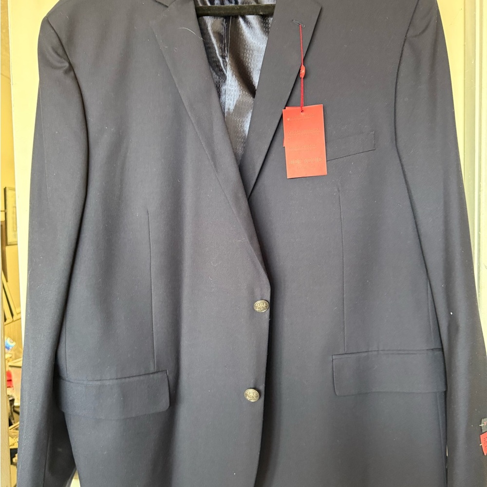 Elegant Navy Men's Blazer